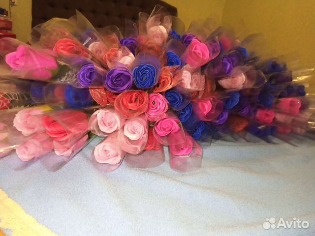 Мыльные розы