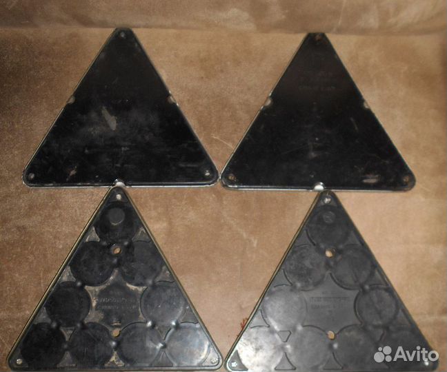 Треугольники катафоты на прицеп