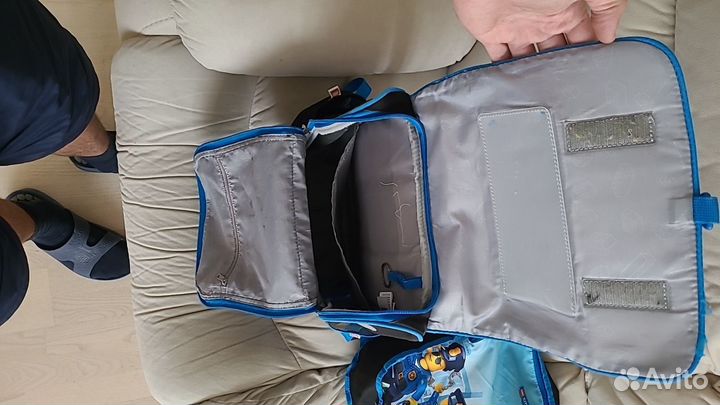 Рюкзак школьный для мальчика Lego city