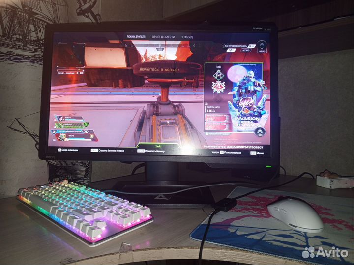 Zowie XL2411P 144 hz