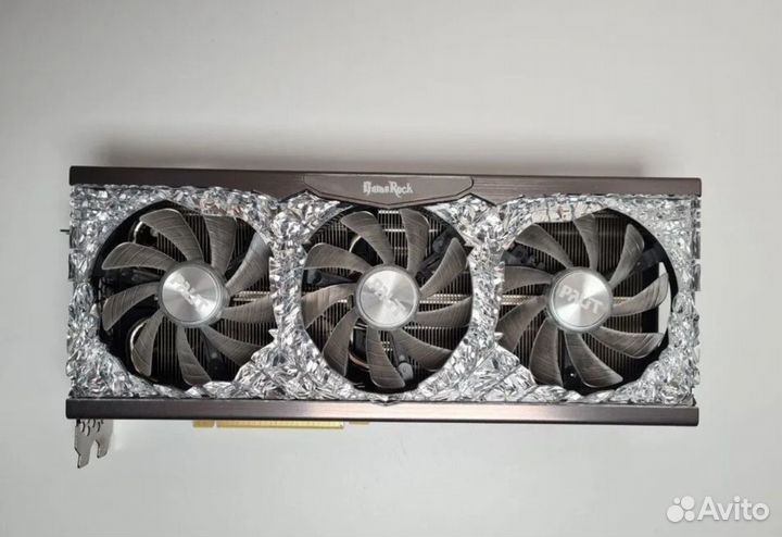 Видеокарта RTX 3070 Palit Gamerock