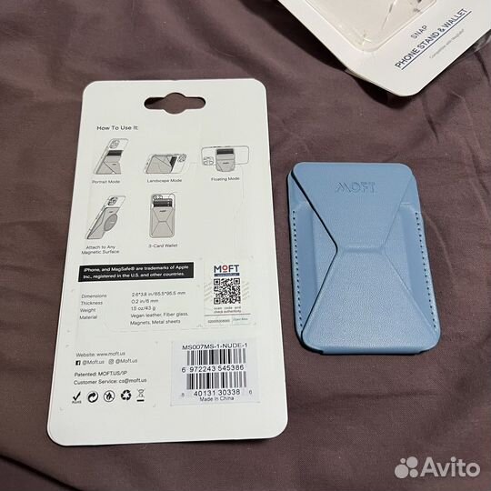 Moft кошелек подставка для iPhone новый оригинал