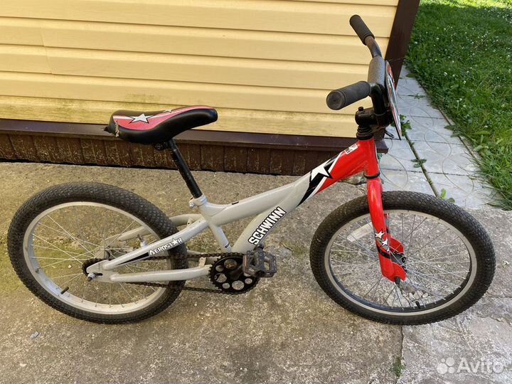 Schwinn aerostar 20 детский велосипед