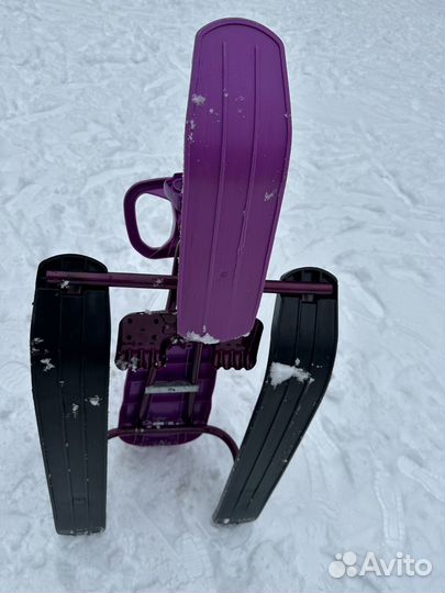 Детский снегокат бу