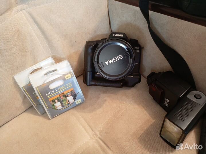 Фотоаппарат Canon EOS33