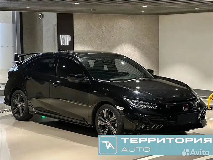 Honda Civic 1.5 CVT, 2021, 50 000 км