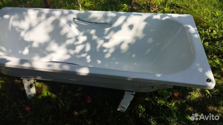 Ванная стальная бу 170см