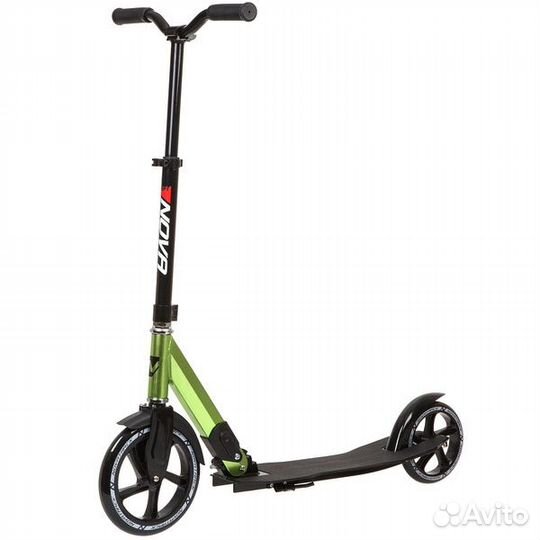 Самокат для детей novatrack deft алюм., колеса 230