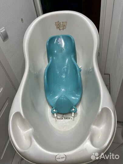 Ванна детская с подставкой