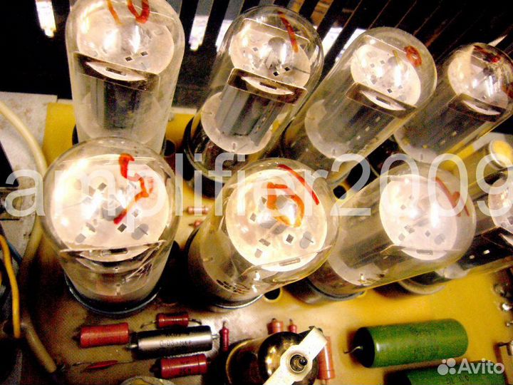 Ламповый усилитель 100 Вт 4-8ом