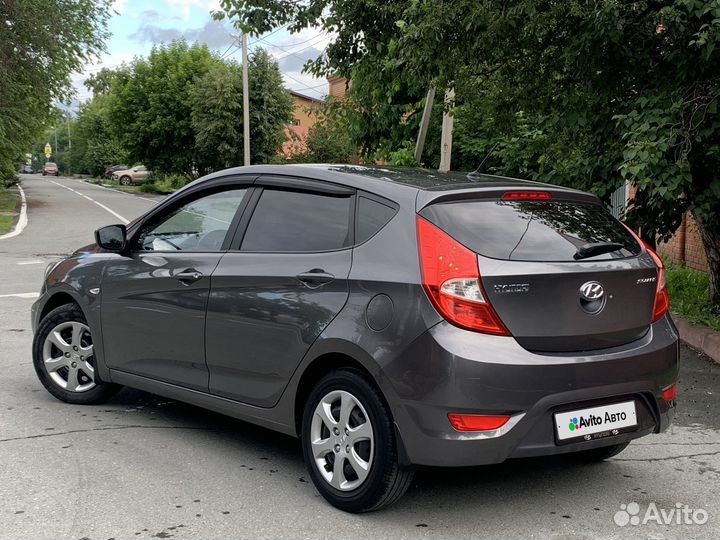 Hyundai Solaris 1.4 МТ, 2012, 122 121 км