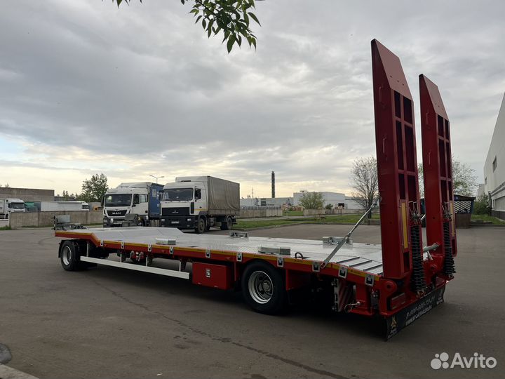 Прицеп трал (тяжеловоз) МегаТрон 4589P6, 2023