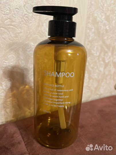 Набор дозаторов для ванны 3 шт,Бутылка Лампочка