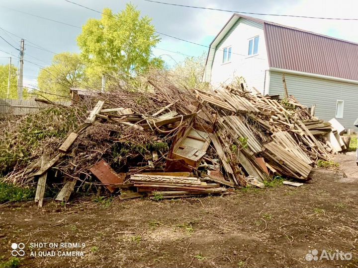 Вывоз мусора строительного с утилизацией расчистка