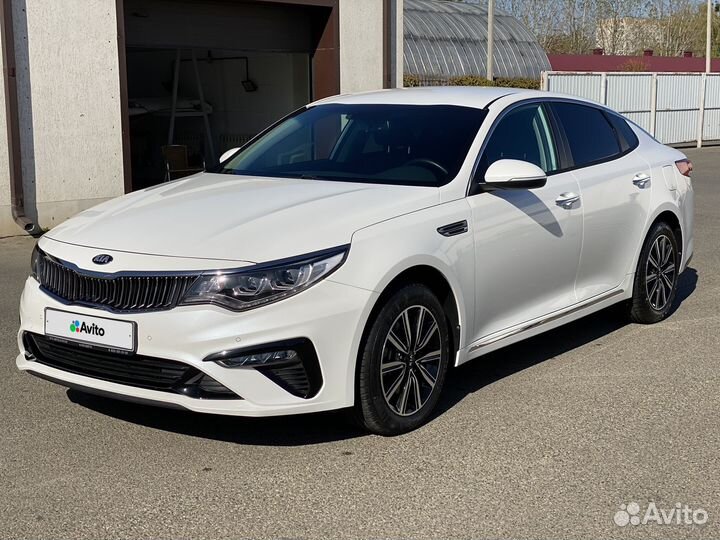 Kia Optima 2.4 AT, 2018, 47 717 км