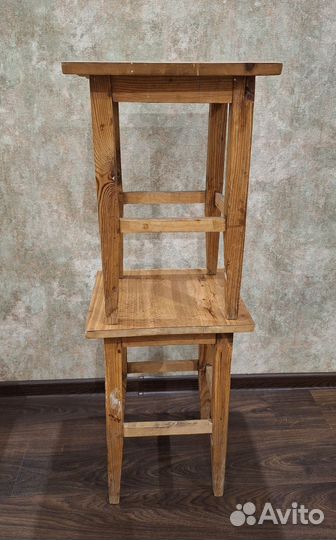 Табуретки деревянные бу