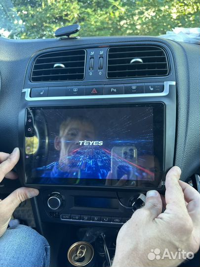 Магнитола Teyes cc2l plus оригинал
