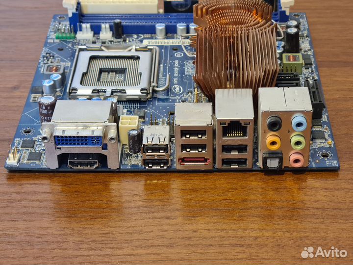 Intel DG45FC (mini-iTX)