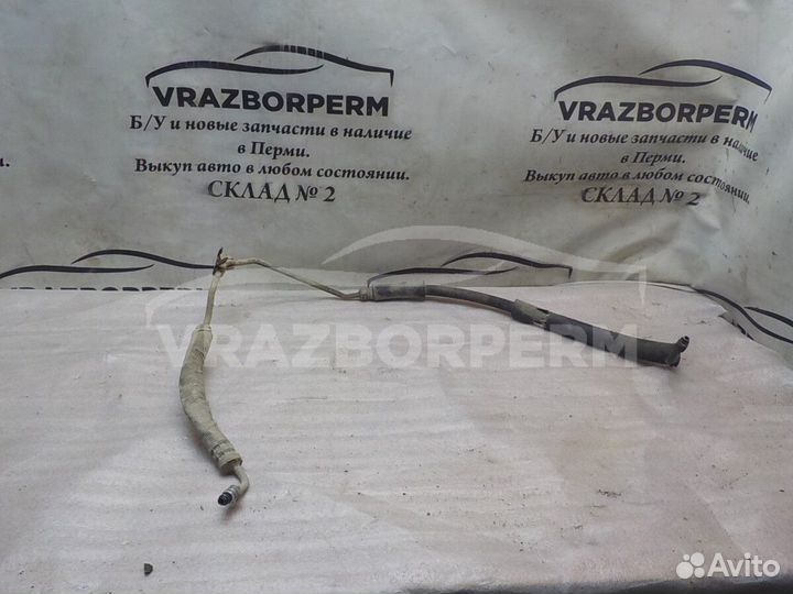 Трубка гидроусилителя Chevrolet Aveo