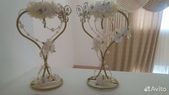 Подсвечники ручной работы