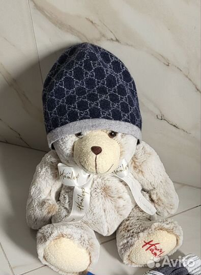 Шапка gucci оригинал до года