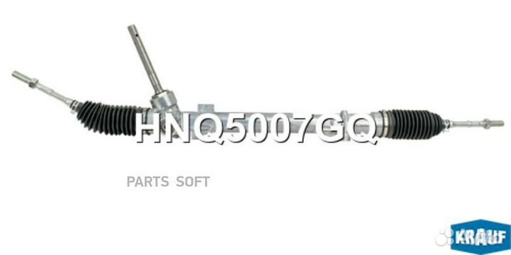 Рулевая рейка nissan Qashqai I 1.6