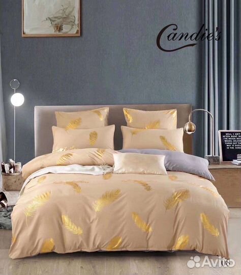 Комплект постельного белья семейный