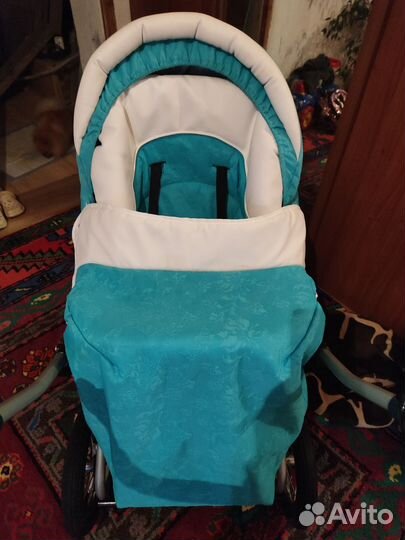 Коляска 2 в 1