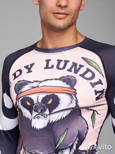 Рашгард мужской для мма cody lundin CL11202 panda