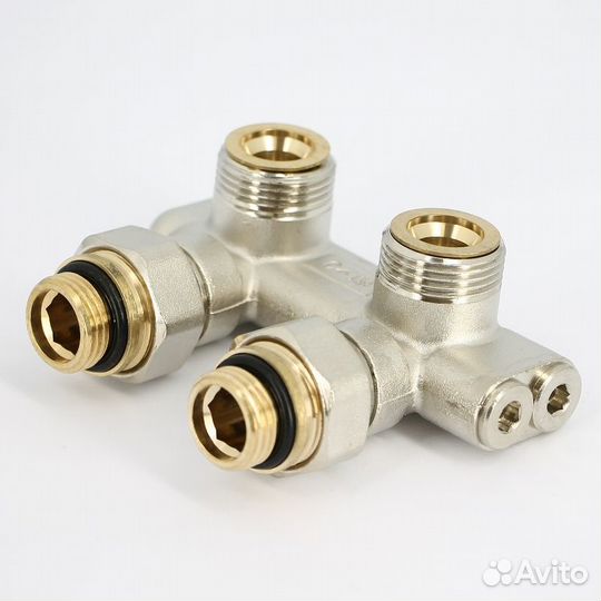 Uni-fitt Узел угловой перекрёстный нв 3/4