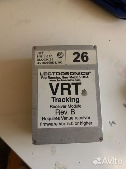 Lectrosonics VRT blk26