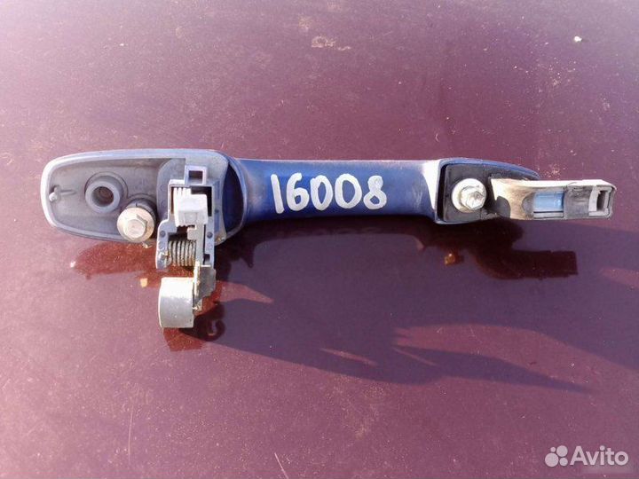 Ручка двери задняя левая Mazda 3 2007