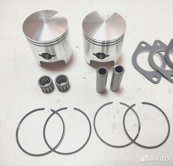 Цилиндро поршневая группа снегоход Рысь
