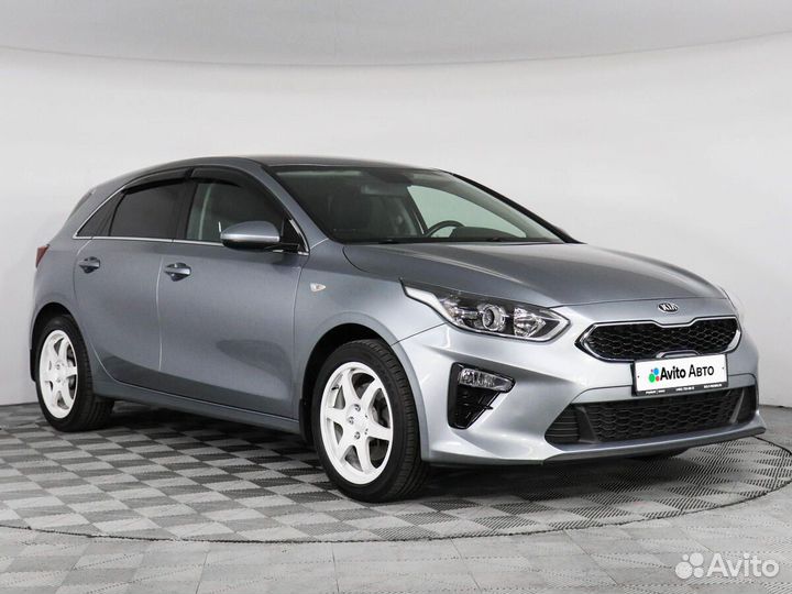 Kia Ceed 1.6 AT, 2018, 99 353 км