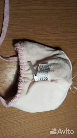 Шапка зимняя для девочки 48 50