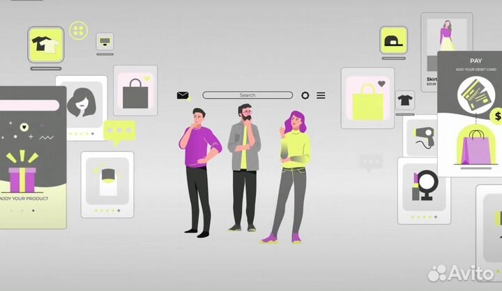 Анимационный ролик под ключ