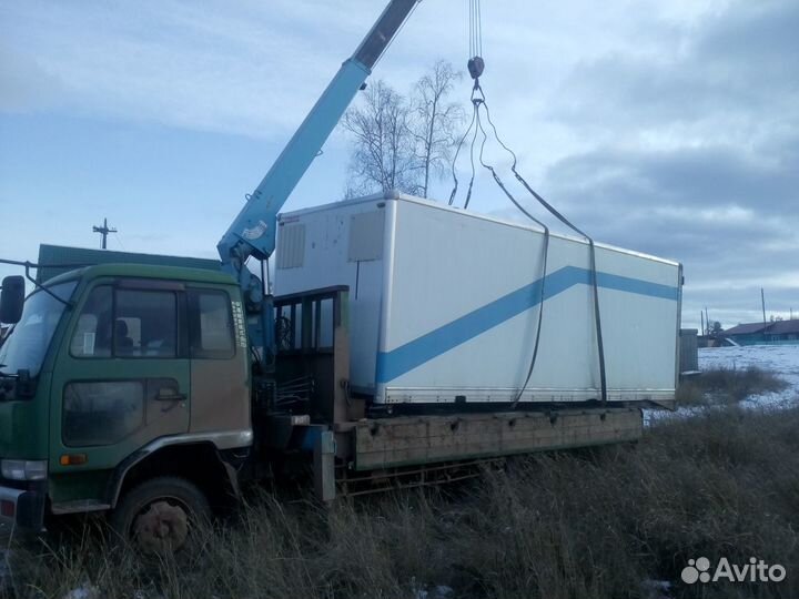 Эвакуатор кран борт 5тонн