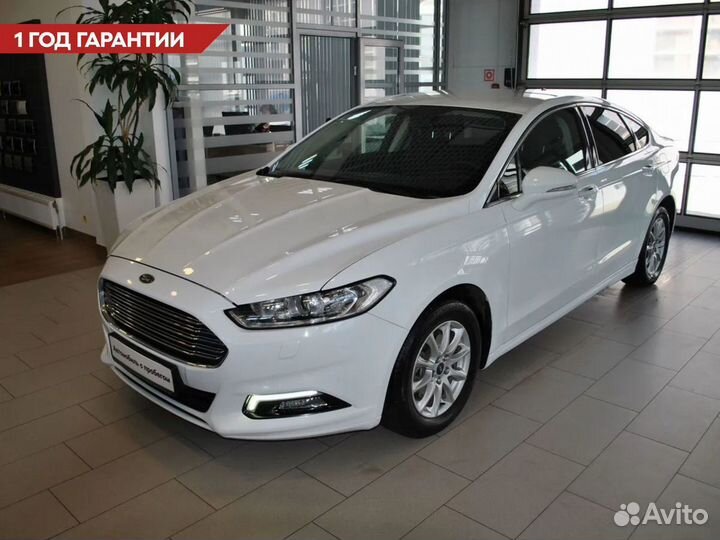 Ford Mondeo 2.5 AT, 2018, 103 000 км
