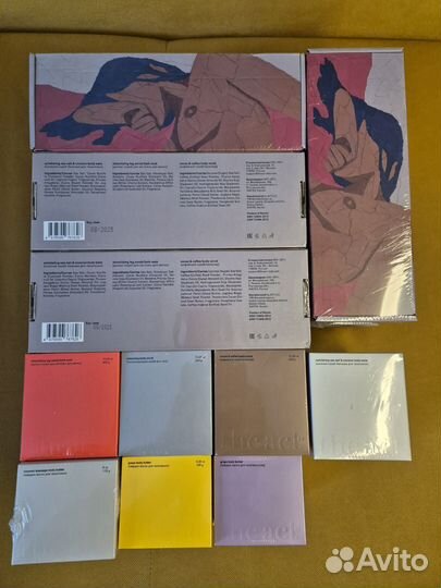 The act скраб и крем баттер