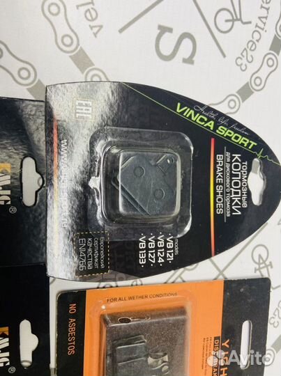 Колодки на любые дисковые тормоза