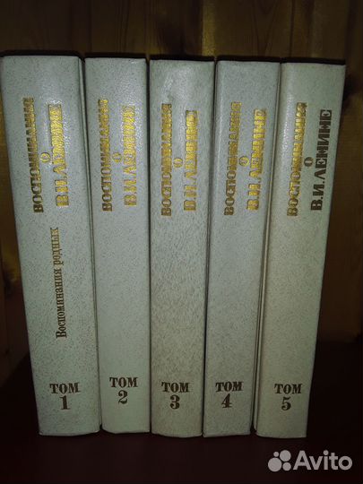 Книги Воспоминания о В.И. Ленине