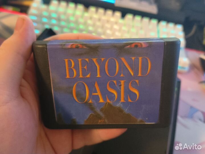 Beyond oasis sega