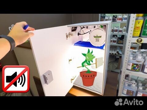LED гроубокс для растений из доступных и недорогих материалов