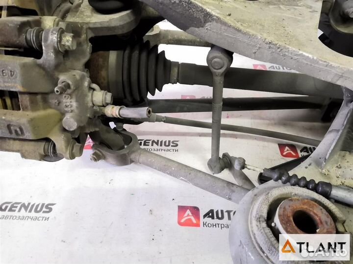 Балка подвески задний nissan skyline