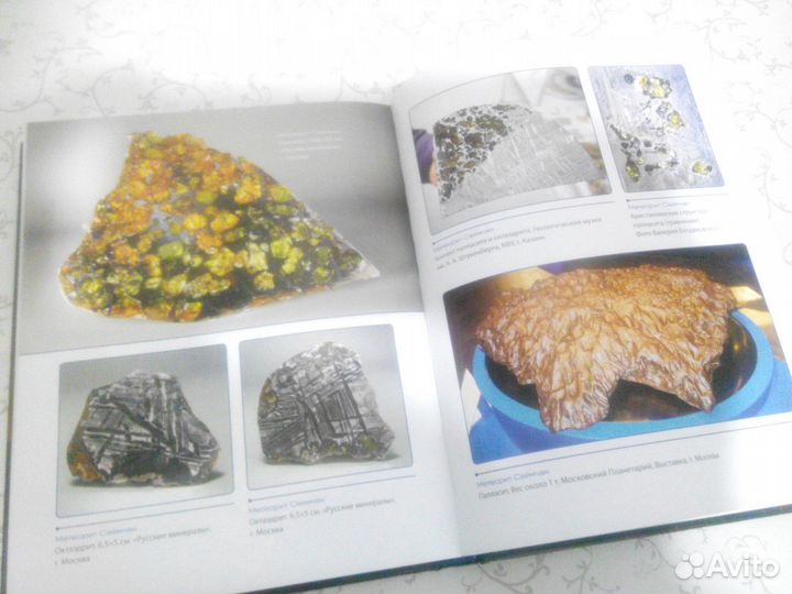 Книга Метеориты России