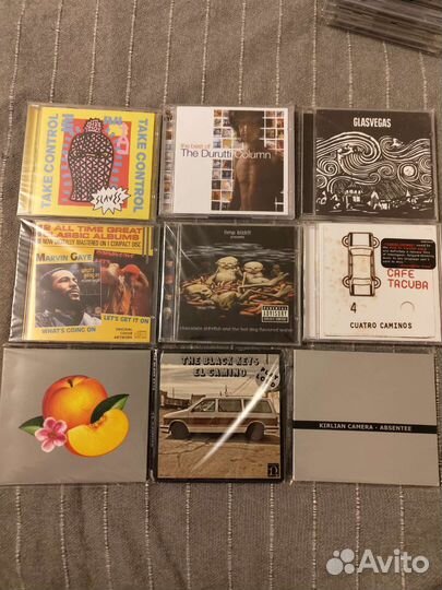 Фирменные диски CD EU, USA, rock, indie, alt