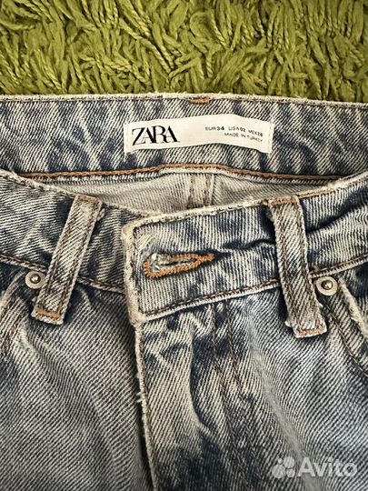 Джинсы zara