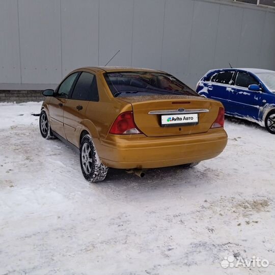 Ford Focus 2.0 AT, 2000, 236 000 км