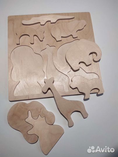 Деревянные сортеры