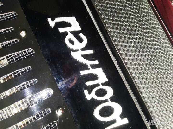 Баян концертный двухголосный тульский